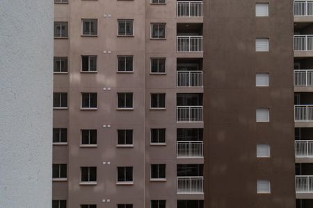 Vista da Suíte de apartamento para alugar com 1 quarto, 27m² em Parque Industrial Tomas Edson, São Paulo