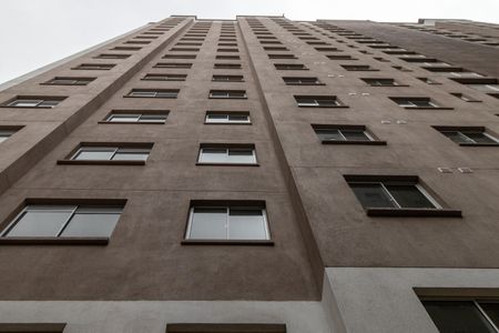 Apartamento para alugar com 27m², 1 quarto e sem vaga Apartamento para alugar com 27m², 1 quarto e sem vagaFachada