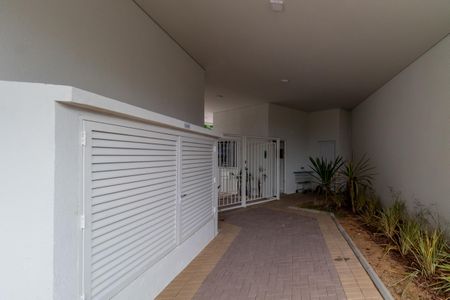 Apartamento para alugar com 27m², 1 quarto e sem vaga Apartamento para alugar com 27m², 1 quarto e sem vagaHall de entrada