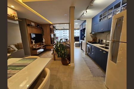 Apartamento à venda com 68m², 2 quartos e 2 vagas Apartamento à venda com 68m², 2 quartos e 2 vagasSala/Cozinha