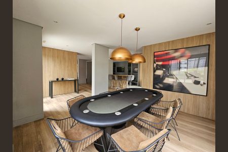 Apartamento à venda com 68m², 2 quartos e 2 vagas Apartamento à venda com 68m², 2 quartos e 2 vagasSala de Jogos