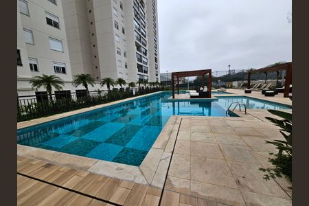 Apartamento à venda com 68m², 2 quartos e 2 vagas Apartamento à venda com 68m², 2 quartos e 2 vagasÁrea comum - Piscina