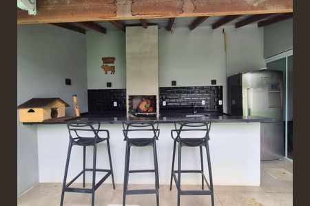 Casa de condomínio à venda com 350m², 5 quartos e 2 vagasÁrea gourmet 