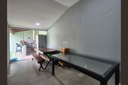 Casa de condomínio à venda com 350m², 5 quartos e 2 vagasÁrea gourmet 