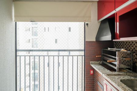 Varanda gourmet de apartamento para alugar com 2 quartos, 61m² em Boa Vista, São Caetano do Sul