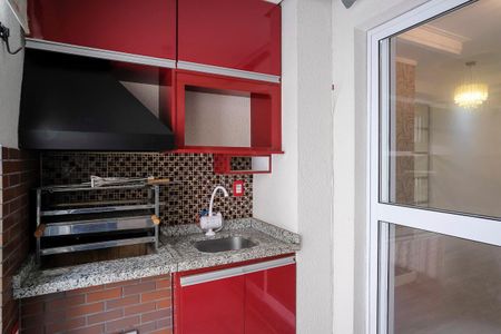 Varanda gourmet de apartamento para alugar com 2 quartos, 61m² em Boa Vista, São Caetano do Sul