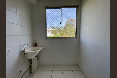 Apartamento à venda com 43m², 2 quartos e 1 vaga Apartamento à venda com 43m², 2 quartos e 1 vagaCozinha e Área de Serviço