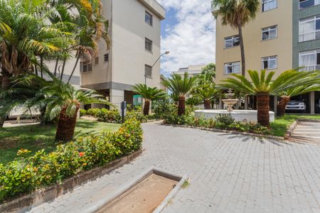 Apartamento para alugar com 62m², 2 quartos e 2 vagasEntrada