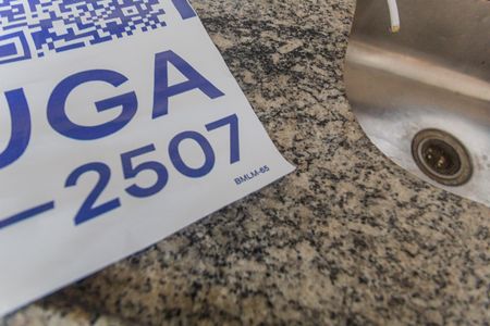 Apartamento para alugar com 62m², 2 quartos e 2 vagasPlaquinha Instalada