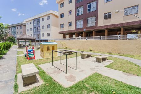 Apartamento para alugar com 62m², 2 quartos e 2 vagasÁrea comum - Playground