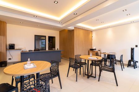 Apartamento para alugar com 39m², 1 quarto e 1 vagaÁrea comum - Salão de festas