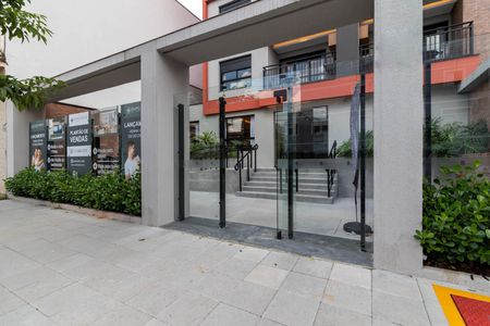 Apartamento para alugar com 39m², 1 quarto e 1 vagaFachada do Prédio