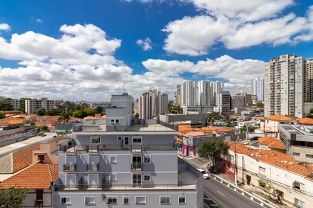 Apartamento para alugar com 39m², 1 quarto e 1 vagaVaranda e Área de Serviço - Vista