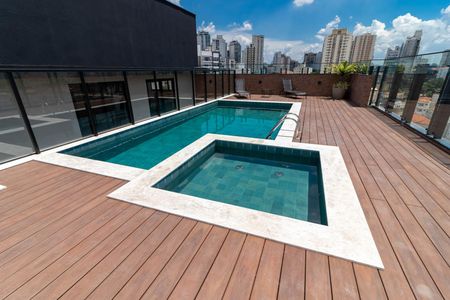 Apartamento para alugar com 39m², 1 quarto e 1 vagaÁrea comum