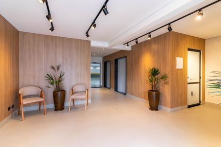 Apartamento para alugar com 39m², 1 quarto e 1 vagaHall Social