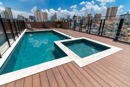 Apartamento para alugar com 39m², 1 quarto e 1 vagaÁrea comum