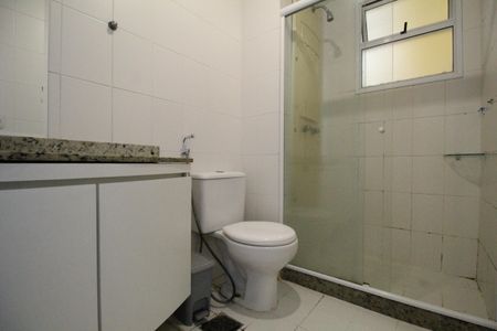 Apartamento à venda com 52m², 1 quarto e 1 vagaBanheiro da suíte