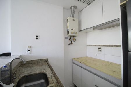 Apartamento à venda com 52m², 1 quarto e 1 vagaCozinha