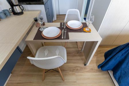 Studio à venda com 19m², 1 quarto e sem vagaCozinha