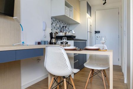 Studio à venda com 19m², 1 quarto e sem vagaCozinha