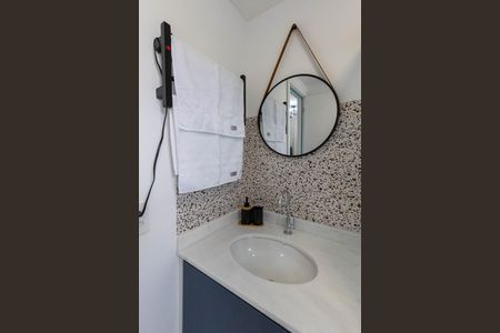 Studio à venda com 19m², 1 quarto e sem vagaBanheiro