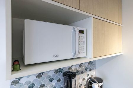 Studio à venda com 19m², 1 quarto e sem vagaCozinha