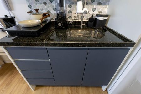 Studio à venda com 19m², 1 quarto e sem vagaCozinha