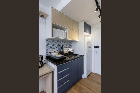 Studio à venda com 19m², 1 quarto e sem vagaCozinha