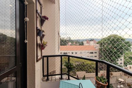 Sacada de apartamento à venda com 2 quartos, 82m² em Jardim Leonor Mendes de Barros, São Paulo
