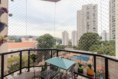 Sacada de apartamento à venda com 2 quartos, 82m² em Jardim Leonor Mendes de Barros, São Paulo
