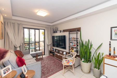 Sala de apartamento à venda com 2 quartos, 82m² em Jardim Leonor Mendes de Barros, São Paulo