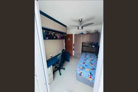 Quarto de apartamento para alugar com 2 quartos, 60m² em Jardim Yolanda, Jacareí