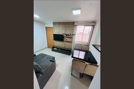 Sala de apartamento para alugar com 2 quartos, 60m² em Jardim Yolanda, Jacareí