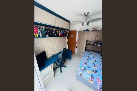 Quarto de apartamento para alugar com 2 quartos, 60m² em Jardim Yolanda, Jacareí