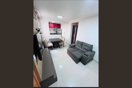 Sala de apartamento para alugar com 2 quartos, 60m² em Jardim Yolanda, Jacareí