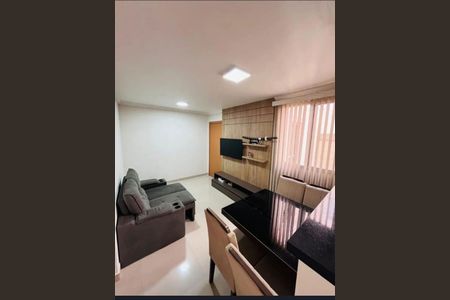 Sala de apartamento para alugar com 2 quartos, 60m² em Jardim Yolanda, Jacareí