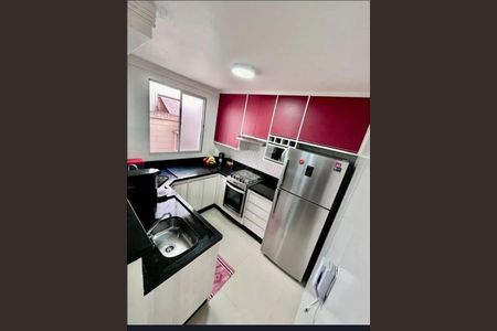 Cozinha de apartamento para alugar com 2 quartos, 60m² em Jardim Yolanda, Jacareí