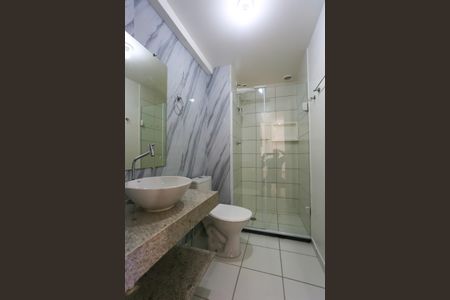 Apartamento para alugar com 36m², 2 quartos e 1 vaga Apartamento para alugar com 36m², 2 quartos e 1 vagaBanheiro