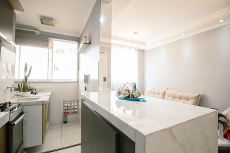 Apartamento para alugar com 45m², 2 quartos e sem vagaCozinha e Área de Serviço