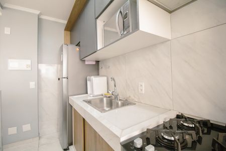 Apartamento para alugar com 45m², 2 quartos e sem vagaCozinha e Área de Serviço