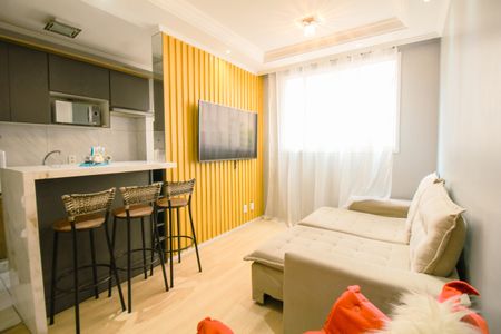Apartamento para alugar com 45m², 2 quartos e sem vagaSala