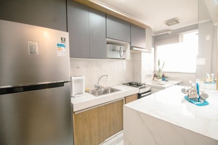 Apartamento para alugar com 45m², 2 quartos e sem vagaCozinha/ Área de serviço 