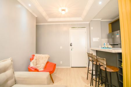 Apartamento para alugar com 45m², 2 quartos e sem vagaSala