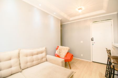 Apartamento para alugar com 45m², 2 quartos e sem vagaSala