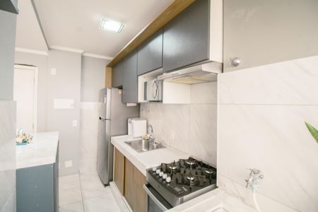 Apartamento para alugar com 45m², 2 quartos e sem vagaCozinha e Área de Serviço