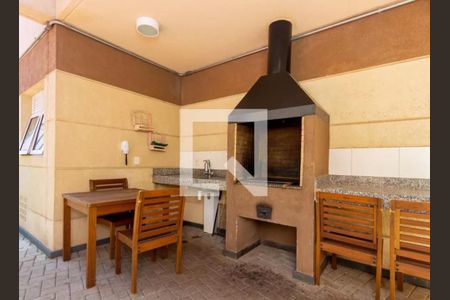 Apartamento para alugar com 45m², 2 quartos e sem vagaÁrea comum - Churrasqueira