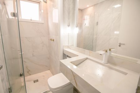 Apartamento para alugar com 45m², 2 quartos e sem vagaBanheiro