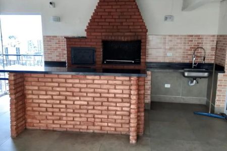 Apartamento à venda com 69m², 3 quartos e 2 vagas Apartamento à venda com 69m², 3 quartos e 2 vagasÁrea comum - Churrasqueira