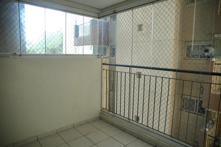 Varanda da Sala de apartamento para alugar com 3 quartos, 69m² em Vila Dusi, São Bernardo do Campo