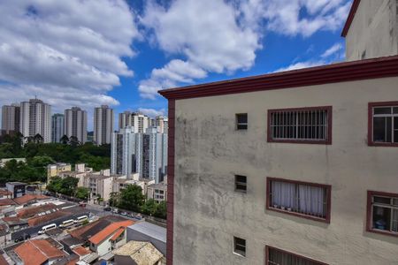 Vista Sala de apartamento para alugar com 2 quartos, 78m² em Chácara Agrindus, Taboão da Serra